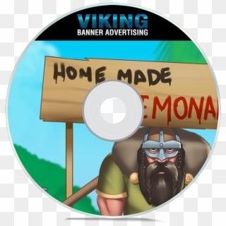 Vikingbanneradvertising - Cd, HD Png Download
