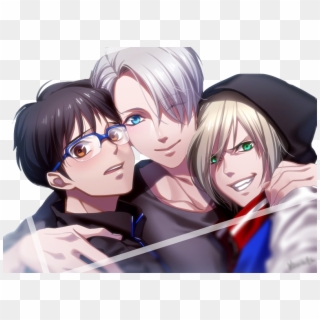 132 Images About •yuri On Ice • On We Heart It - Yuri On Ice, HD Png Download