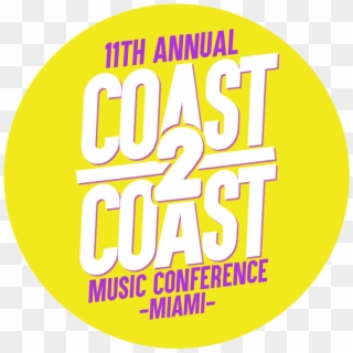 Logo Coast 2 Coast Music Conference - Clave De Sol, HD Png Download
