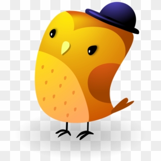 Father Owl With A Hat - Cartoon, HD Png Download
