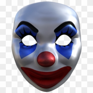 It Was A Big, Bold Warning, Words Scrawled Across The - Clown Mask Png, Transparent Png