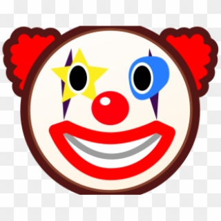 Émoji Clown, HD Png Download