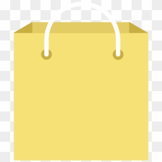 Open - Shopping Bag Flat Icon, HD Png Download