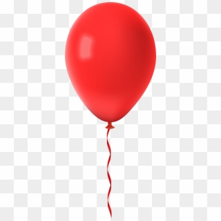Red Balloon Transparent Png Clip Art Image - Red Balloon Clipart Png, Png Download