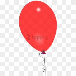 Free Png Download Red Balloons Png Images Background - Balloon Clip Art, Transparent Png