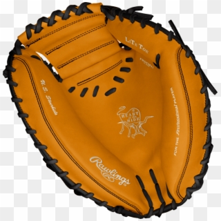 Vector Download Rawlings Custom Glove Cm Leather Heart - Catcher Gloves Custom Rawlings, HD Png Download