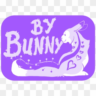 By Bunny On Twitter, HD Png Download
