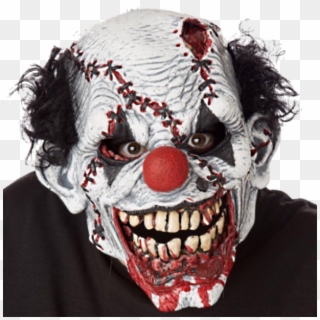 Ripper Face Clown Mask Moving Mouth - Stitches The Clown Mask, HD Png Download