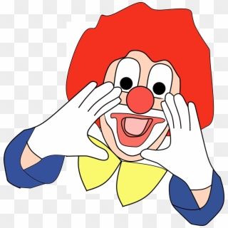 Clown Kids Funny - Funny Clown Png, Transparent Png