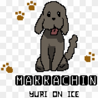 Makkachin From Yuri On Ice - Companion Dog, HD Png Download