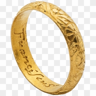 Gold Ring Franciscus South Miles, HD Png Download