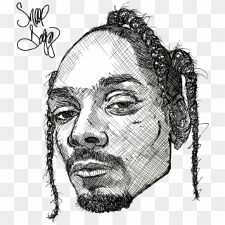 Snoop Dogg Head Shot K , Png Download, Transparent Png