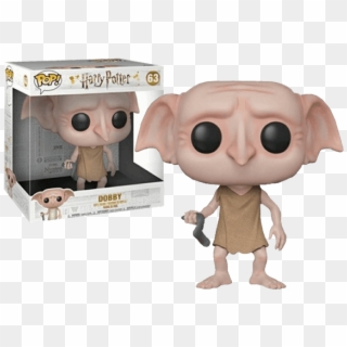 Dobby With Sock 10” Pop Vinyl Figure - 10 Inch Dobby Funko Pop, HD Png Download