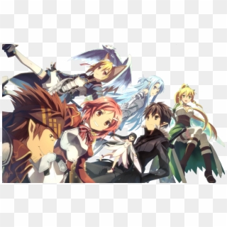 Sword Art Online - Big Anime Family, HD Png Download