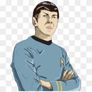 Spock Png - Cartoon, Transparent Png