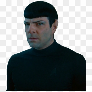 Spock Png - Man, Transparent Png
