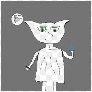 Dobby Is Free - Cartoon, HD Png Download