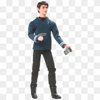 Ken Doll As Mr - Star Trek, HD Png Download