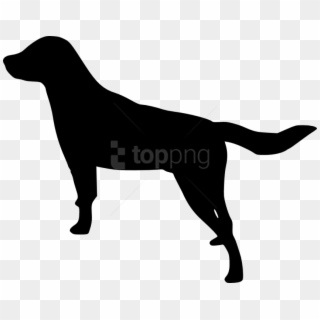 Free Png Dog Silhouette Png - Dog Silhouette Transparent Background, Png Download