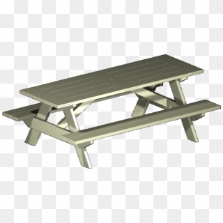 Picnic Table, HD Png Download
