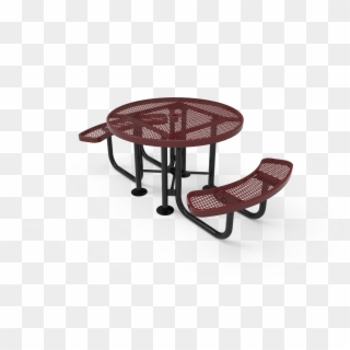 Lexington Round Portable Table - Outdoor Table, HD Png Download