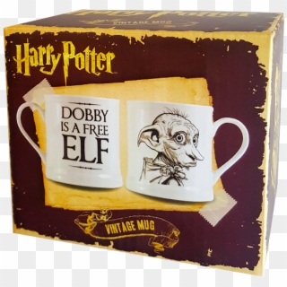 Dobby Vintage Mug - Harry Potter, HD Png Download