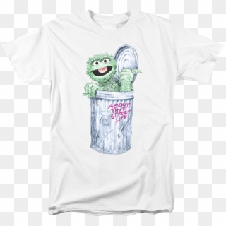 About That Street Life Oscar The Grouch T-shirt - Camisetas Con Diseños De Costa Rica, HD Png Download