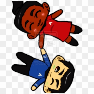 Spock & Uhura Images The Only Exception Hd Wallpaper, HD Png Download