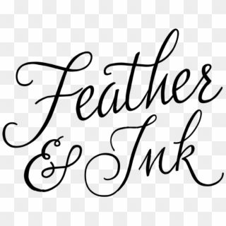 The Feather & Ink - Feather Font, HD Png Download