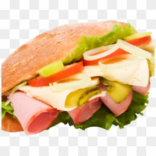 Sandwich Clipart Transparent Background - Junk Food, HD Png Download