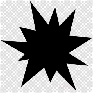 Icone Explosion Png Clipart Computer Icons Clip Art - Star Vector No Background, Transparent Png