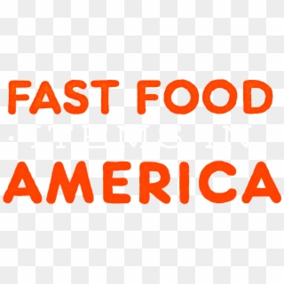 The Top 50 Fast Food Items In America - Orange, HD Png Download