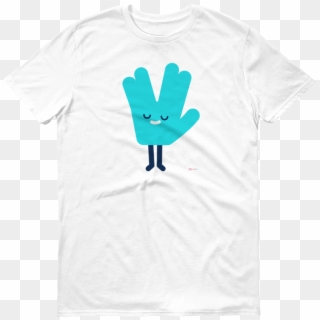 Spock Emoji Unisex T-shirt - Illustration, HD Png Download