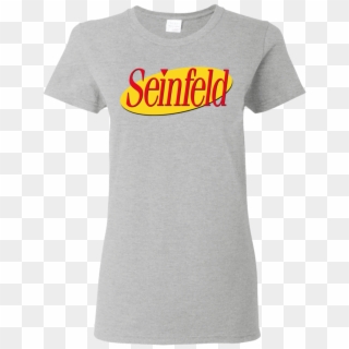 Seinfeld Ladies' T-shirt - Seinfeld, HD Png Download