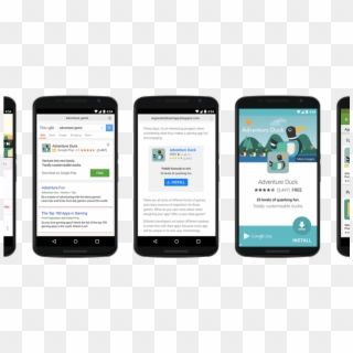 Google Eyes Crm And App Install Budgets With New Advertising - Universal App Install Campaign, HD Png Download