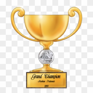 Trophy Clipart Grand Champion - Grand Champion Champion Trophies, HD Png Download