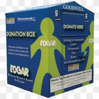 Goodwill Donation Box , Png Download, Transparent Png