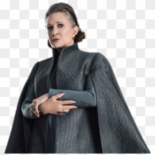 Png Princesa Leia - Leia Last Jedi Png, Transparent Png