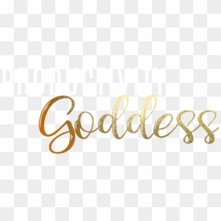 2019 Productivity Goddess - Goddess Png, Transparent Png