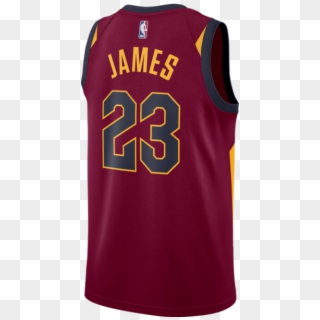Nike Nba Connected Jersey Lebron James City Edition - Authentic Cavs Nike Jersey, HD Png Download
