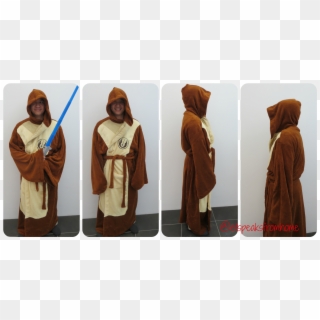 Star Wars Jedi Dressing Gown - Cape, HD Png Download