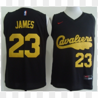 #23 Lebron James Cavs Jersey Black - Jimmy Butler 76ers Jersey, HD Png Download