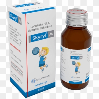 Skyryl-m Tablets - Fexofenadine And Montelukast Syrup, HD Png Download