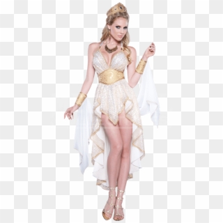 Greek Goddess Psyche Costume, HD Png Download