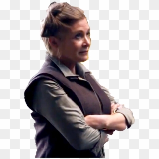 Png Princesa Leia - Han Solo Vs Snoke, Transparent Png