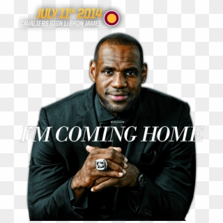 The Return Of The King - Sports Illustrated Cover Lebron James, HD Png Download