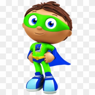 Download - Super Why Main Character, HD Png Download