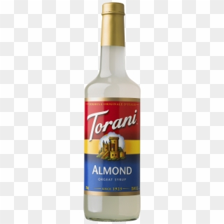 Almond Syrup Image - Torani Syrup, HD Png Download