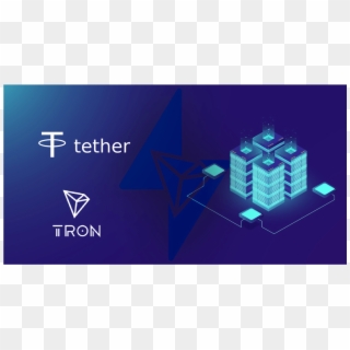 Tether And Tron - Graphic Design, HD Png Download