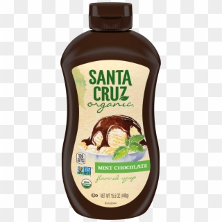 Mint Chocolate Syrup - Santa Cruz Chocolate Syrup, HD Png Download